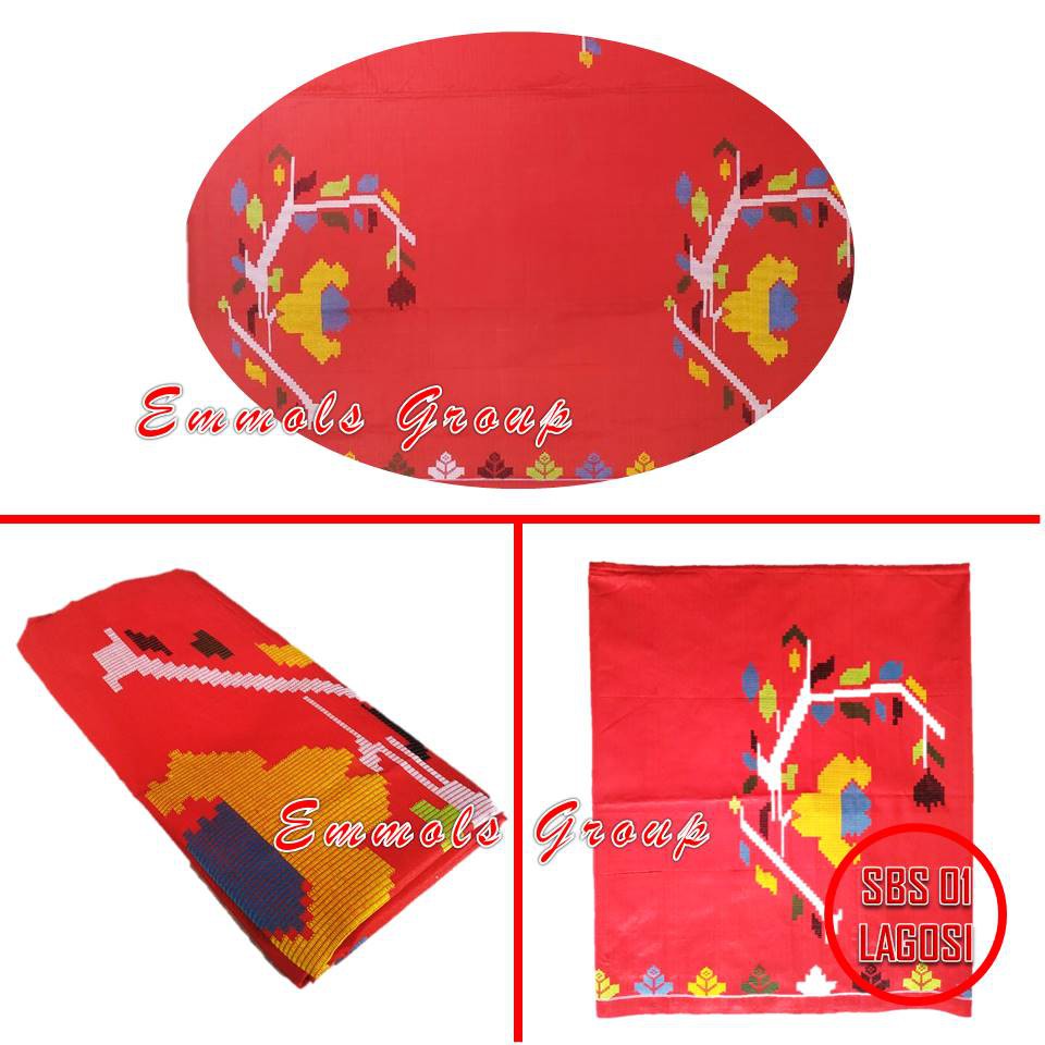 Sarung Tenun Sutra Bugis Sengkang Khas Motif Lagosi SBS 01 Lagosi Original