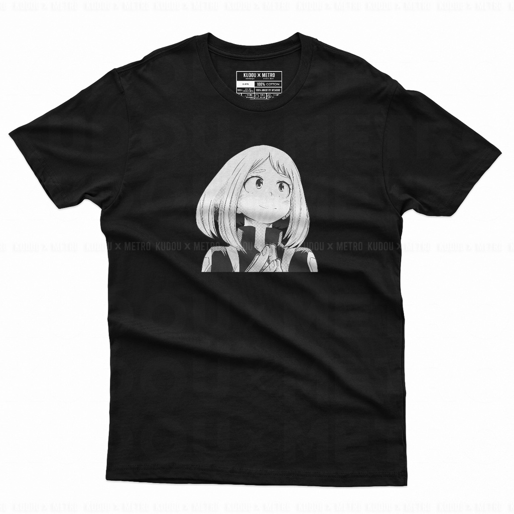 Tshirt Uraraka Ochako Anime Manga Boku No Hero My Hero Academia Premium