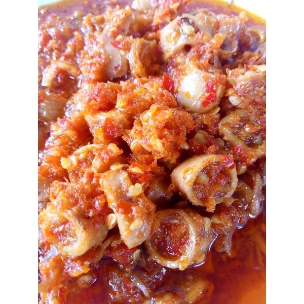 

SAMBAL CUMI ASIN - DAPUR BUBU