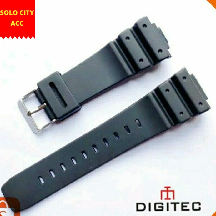 Strap Tali Jam Tangan DIGITEC DG-3090T DG 3090T DG 3090 T
