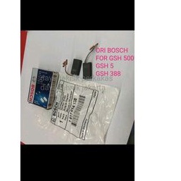 Carbon brush GSH 388 -carbon brush GSH 500