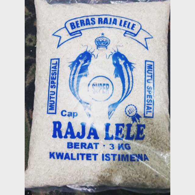 Beras rojolele 3kg