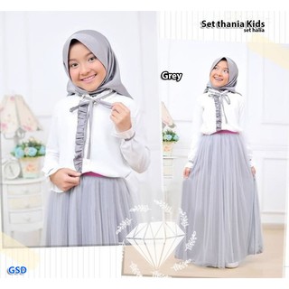 55 Koleksi Model Baju Anak Setelan Rok Terbaru