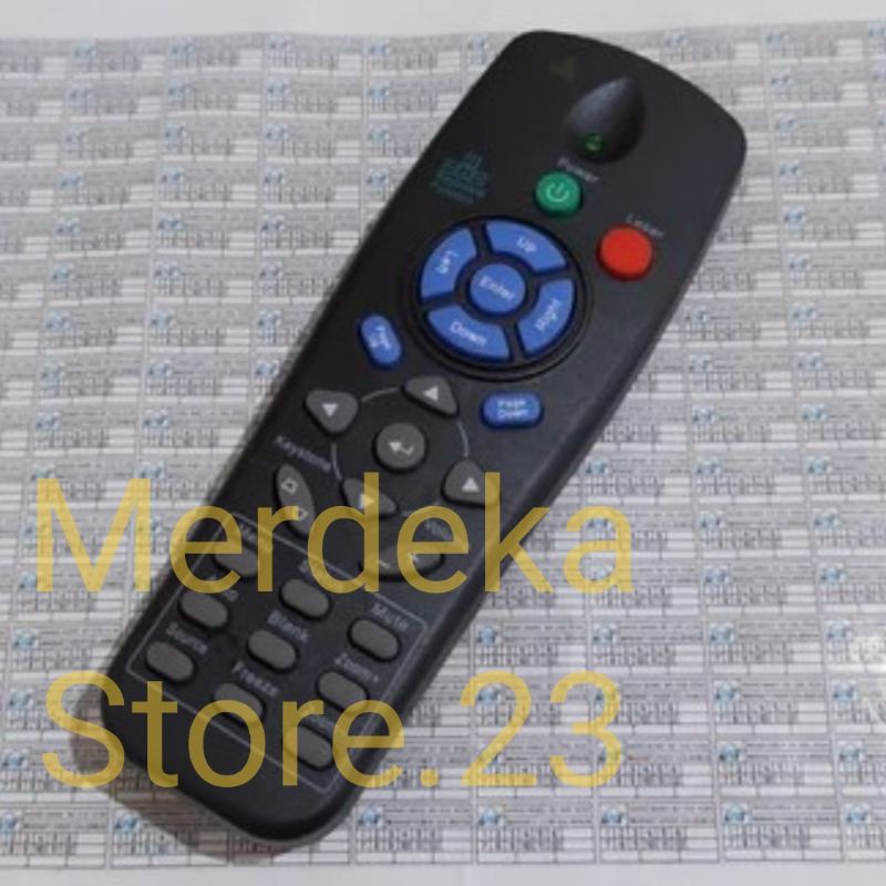 REMOTE PROJECTOR MICROVISION FOR Serie MS360/MX360 DLL ~ REMOT PROYEKTOR MICROVISION FOR Serie MS350