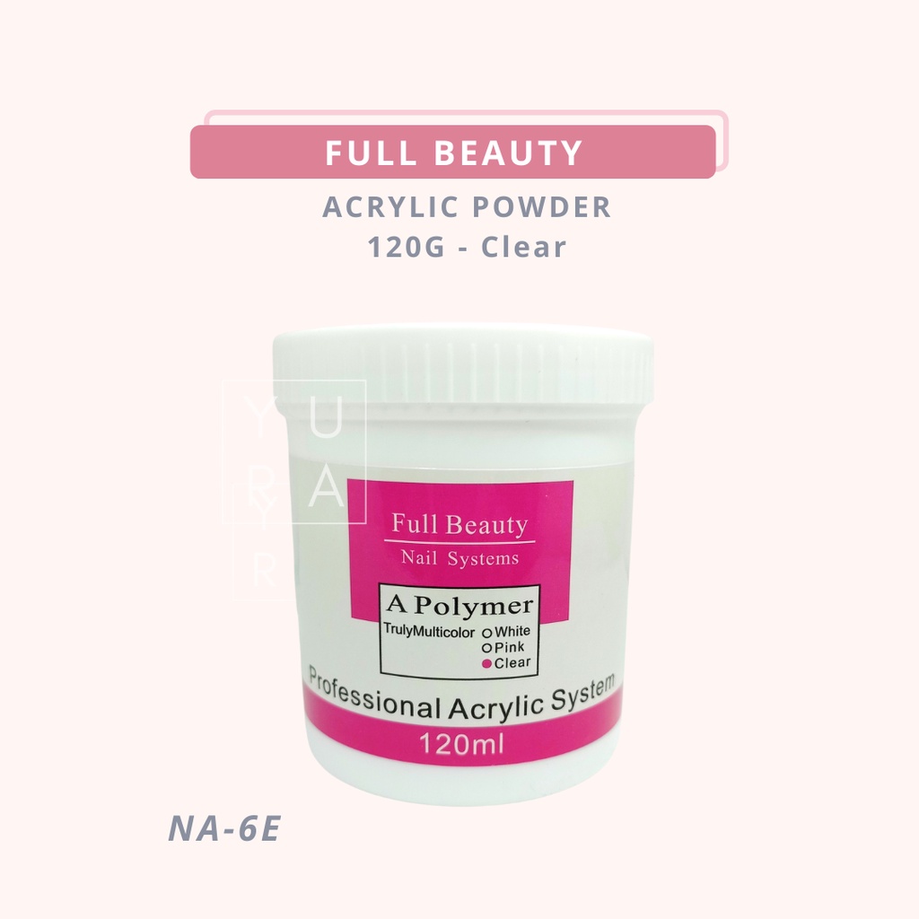 Full Beauty Acrylic Powder 120gr