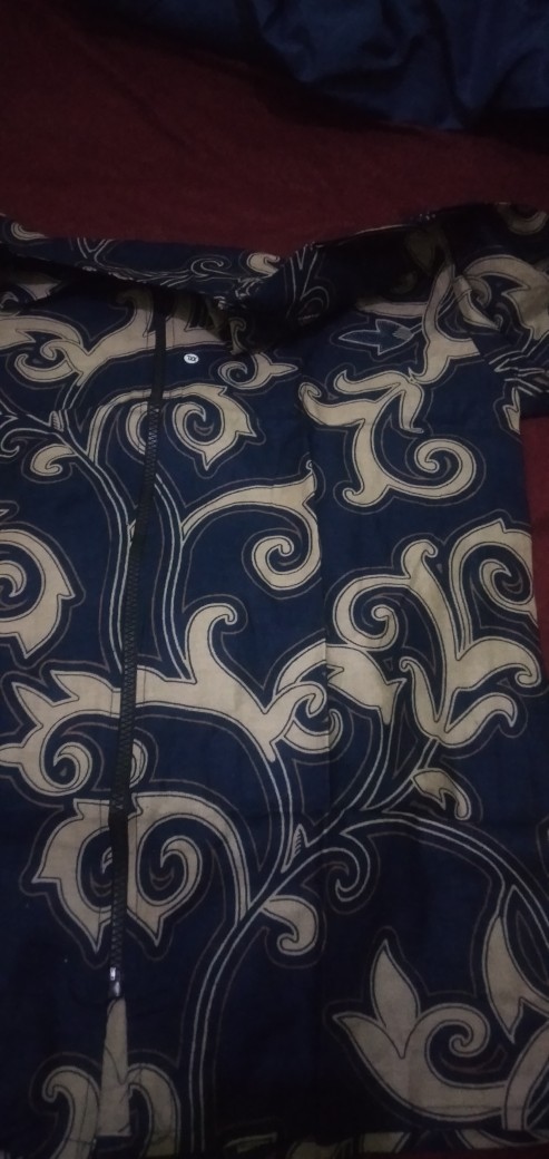 Baju Batik  Atasan Kemeja Cewek Kantor Bd 101