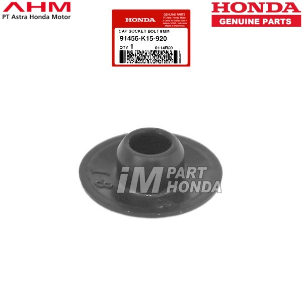 MURAH Tutup Baut Stang Cap Socket Bolt 8 MM New CB 150 R LED 91456-K15-920 91456k15920 JAMINAN 100% 