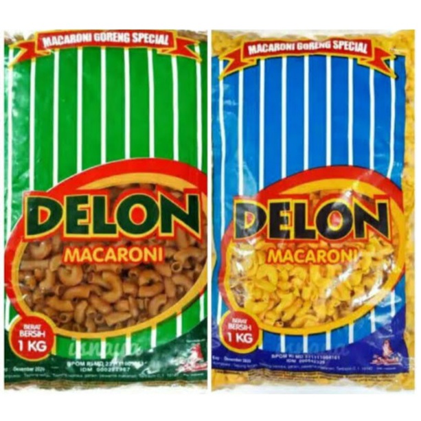 

Makaroni Bantet/Makaroni Mekar Delon Kemasan 1kg