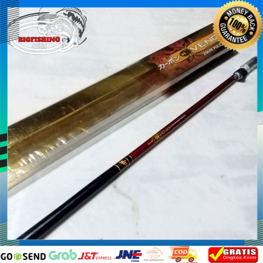 Joran Tegek Zome Pole Venom Maguro 360 450 High
