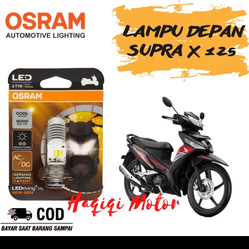Lampu Depan Led Osram Supra X 125 Original T19
