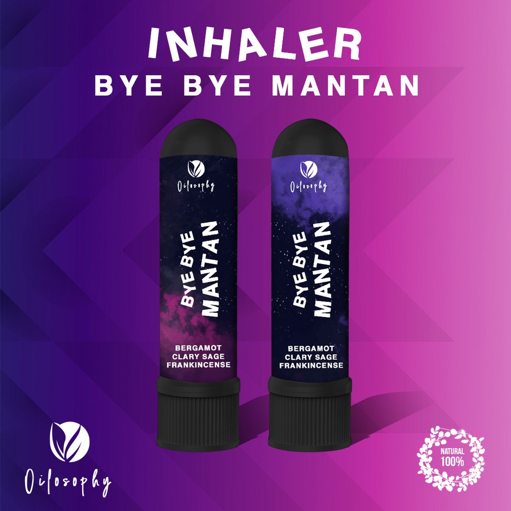 ESSENTIAL OIL INHALER INHELER MOVE ON  | ALAMI HERBAL AMPUH | AROMATHERAPY ESSENTIAL | KESEHATAN