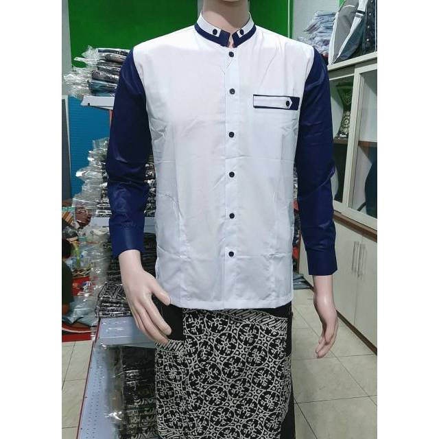 Kemeja Koko Hadroh El Rumi || koko halus El Rumi