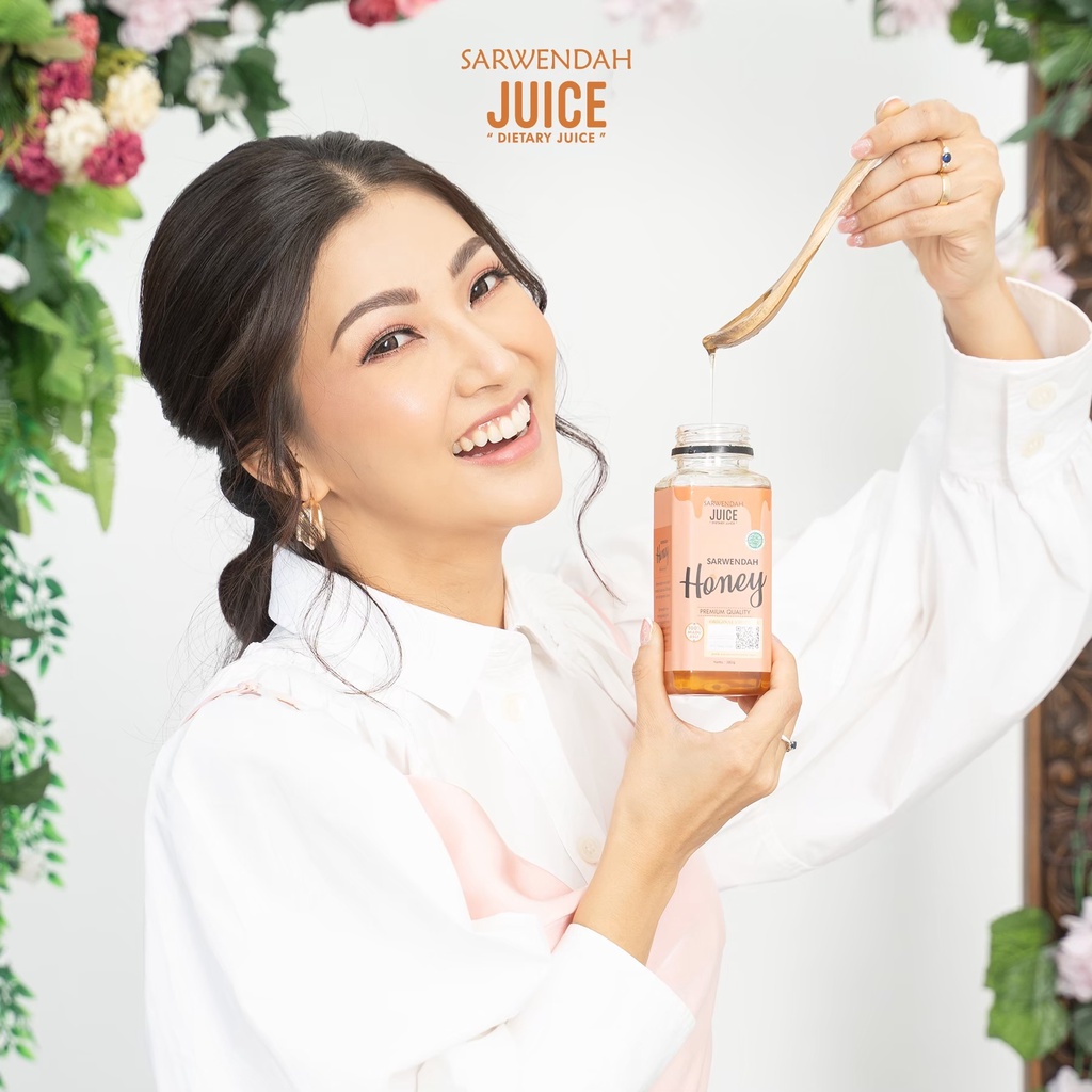 [ HONEY ] SARWENDAH HONEY / MADU ASLI DAN ALAMI BY SARWENDAH JUICE