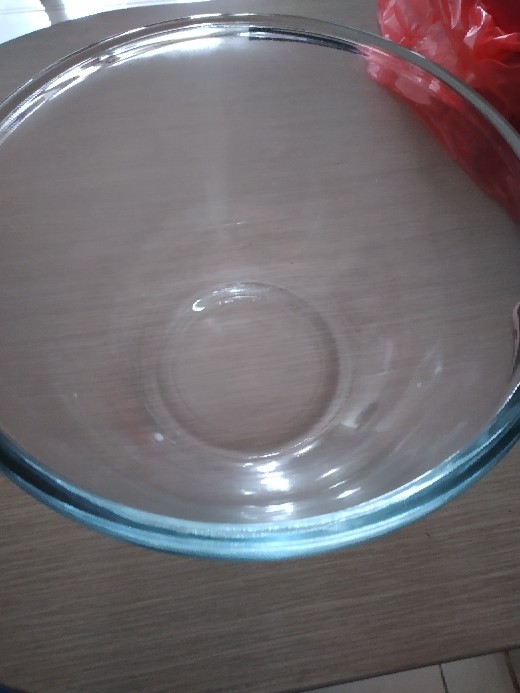 Mangkok Kaca Masker Adonan Penyampur Mixing Bowl Kaca Bib 9b