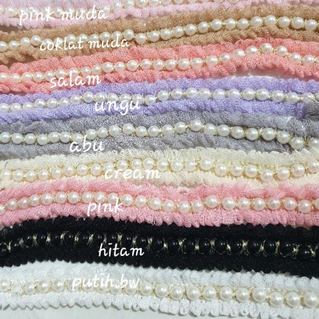 ➲ Renda Tile Mutiara+-28yard ❂