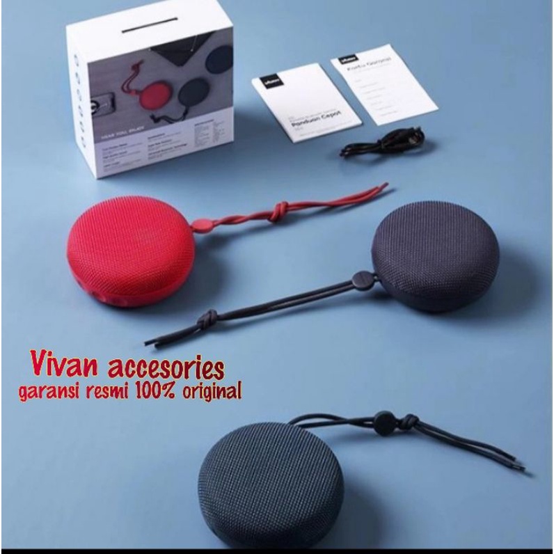 Vivan Speaker Bluetooth Vivan VS2 Portable Mini Wireless Outdoor Waterproof