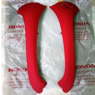 cover front R/L sayap Scoopy new 2021 k2f merah dof