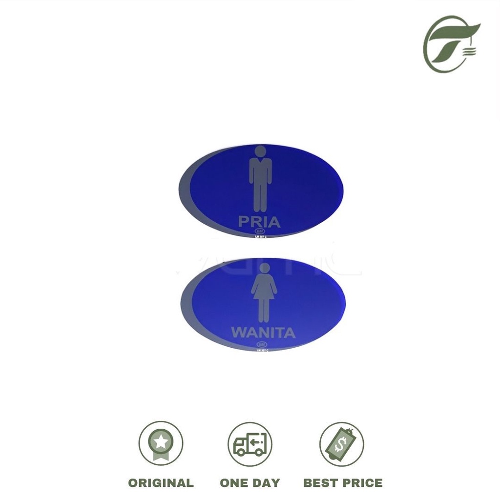 

PLAKAT MEDIUM WARNA LM 316 C TOILET GM