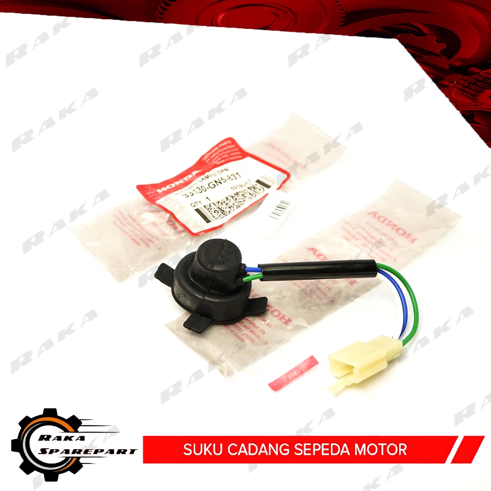 Fiting Lampu Depan Motor Honda Grand / Supra / Beat / Universal Matic dan Bebek Honda