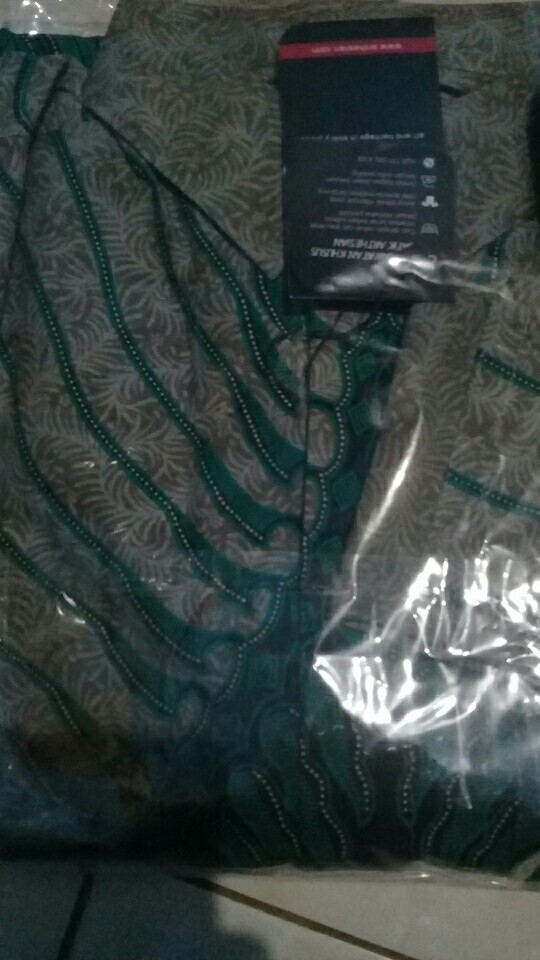 [arthesian] Kemeja Batik Pria - Hadolf Batik Printing