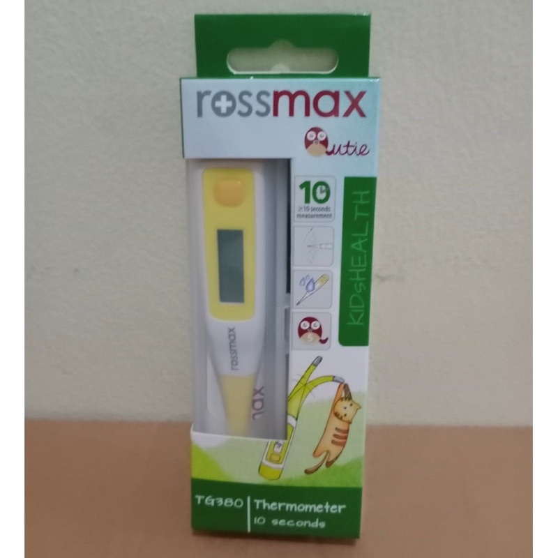 Termometer digital flexi rossmax TG380