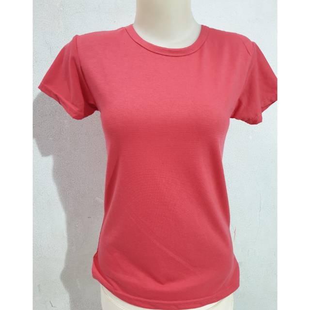 Meygrosir Spandex manset L pendek warna merah