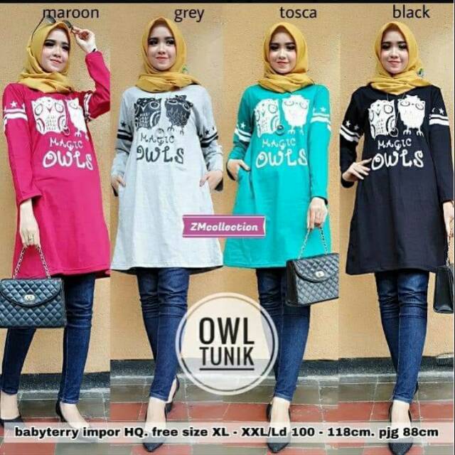 Owl tunik