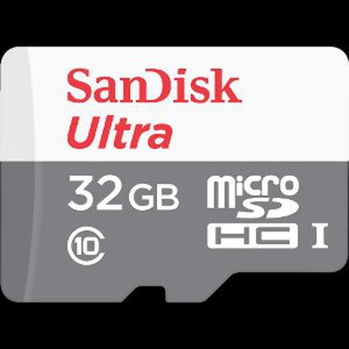 Memory Card Micro SD SANDISK 32GB Class 10 Speed 80 MBPS ULTRA SDHC