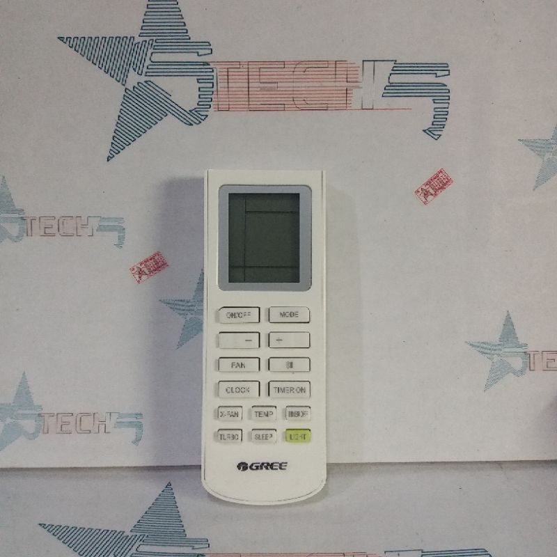 REMOT REMOTE AC GREE YAM1F ORIGINAL ASLI KW