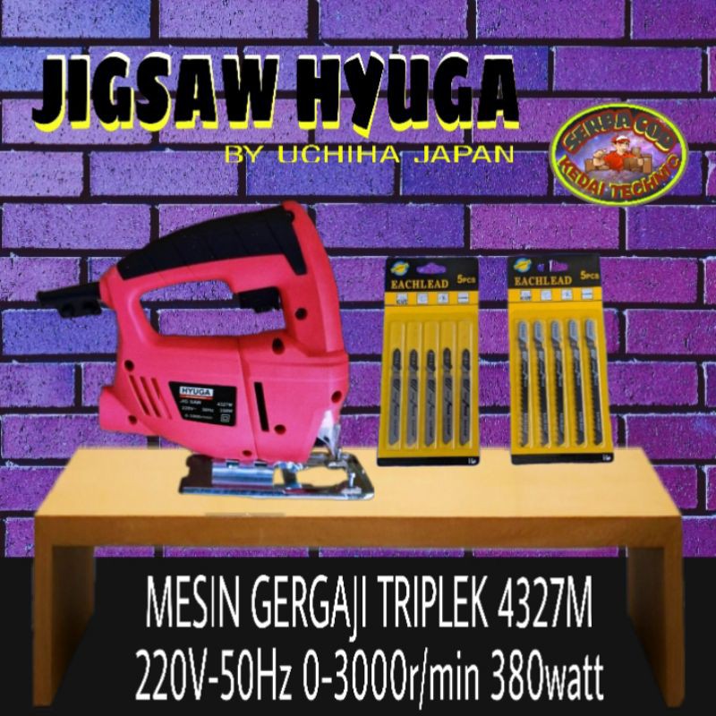 mesin JIGSAW HYUGA by UCHIHA JAPAN