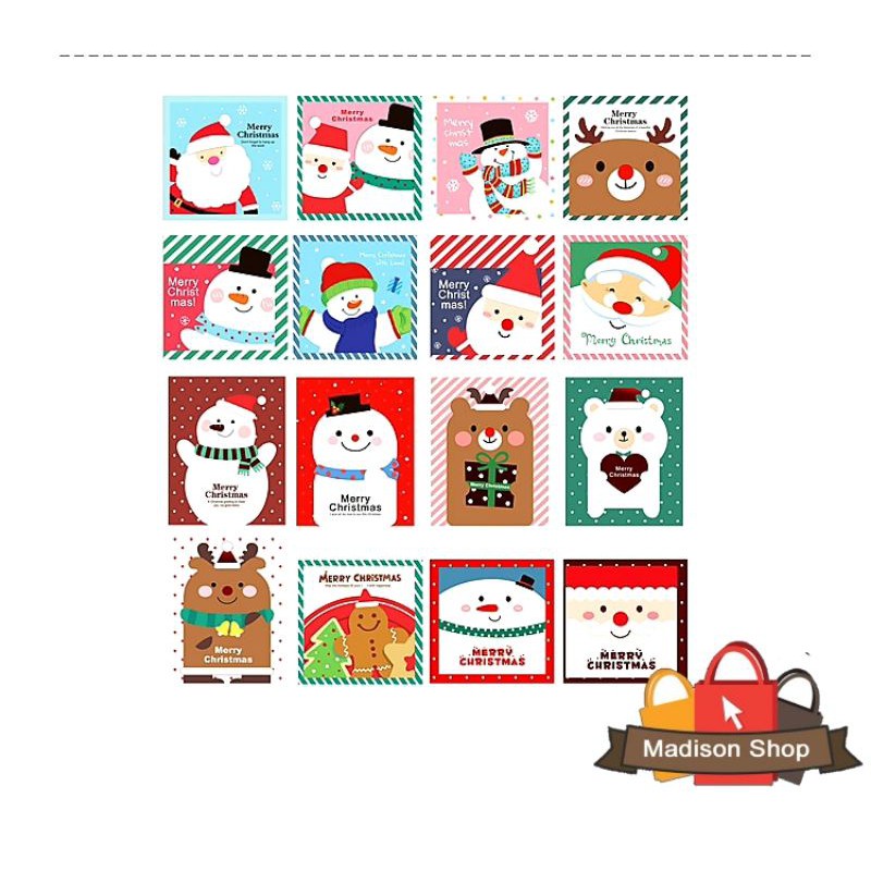 Kartu Natal Murah Christmas Card Grosir Kado Natal Kartu Ucapan Gift Christmas Card Parcel Natal