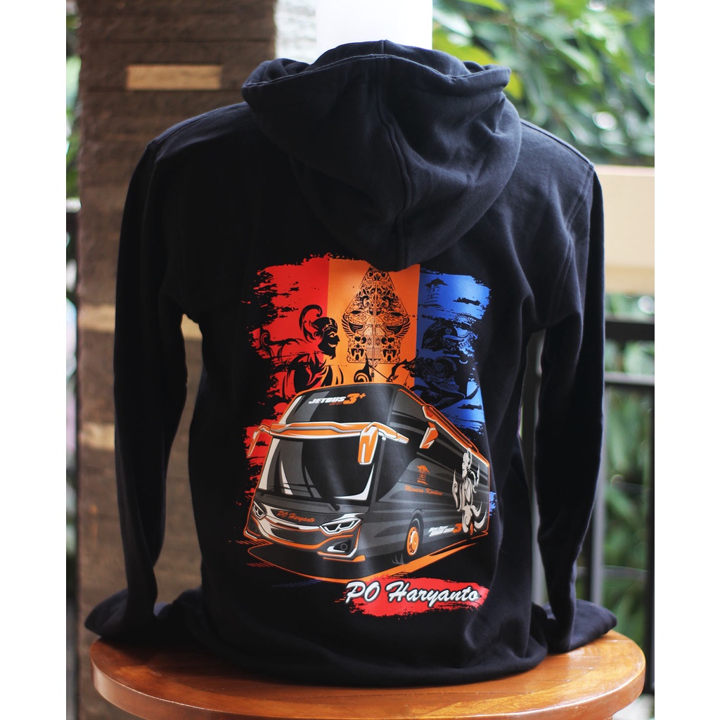 Jaket Hoodie Bismania PO Haryanto Premium 100% Cotton