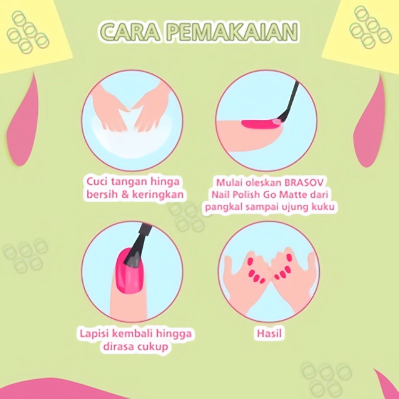 BRASOV Nail polish Series- Cat kuku brasov