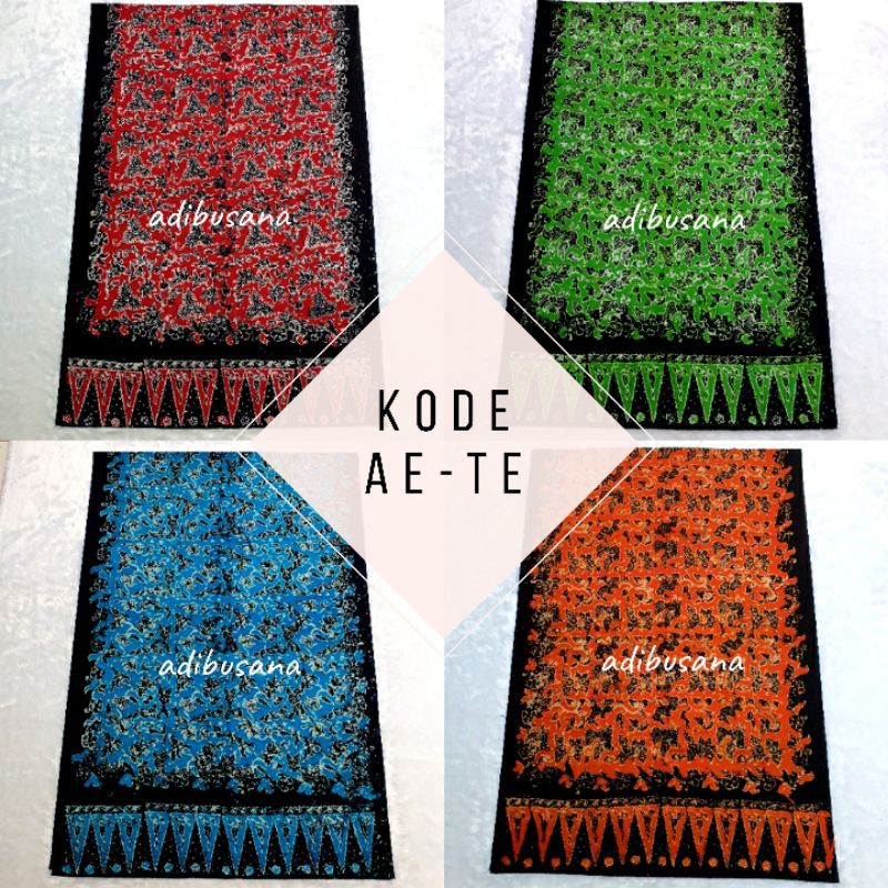 Kain Gendongan Bayi Panjang Batik Tuban