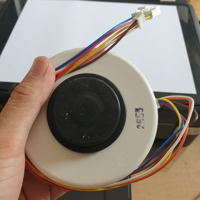 MOTOR FAN DINAMO FAN INDOOR PLR AC PANASONIC YYW26-4-2655 ACXA92-02510