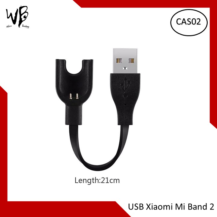 Kabel Cas Charger USB Xiaomi mi Band 2