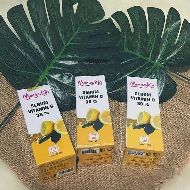 moreskin serum vitamin c 30% svitc - svitc30 berbpom murah halal
