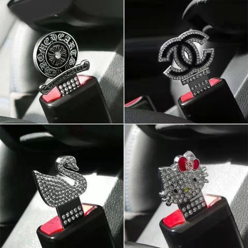G-glub Gesper Sabuk Pengaman Mobil Dengan Alarm stop clip Untuk Mazda