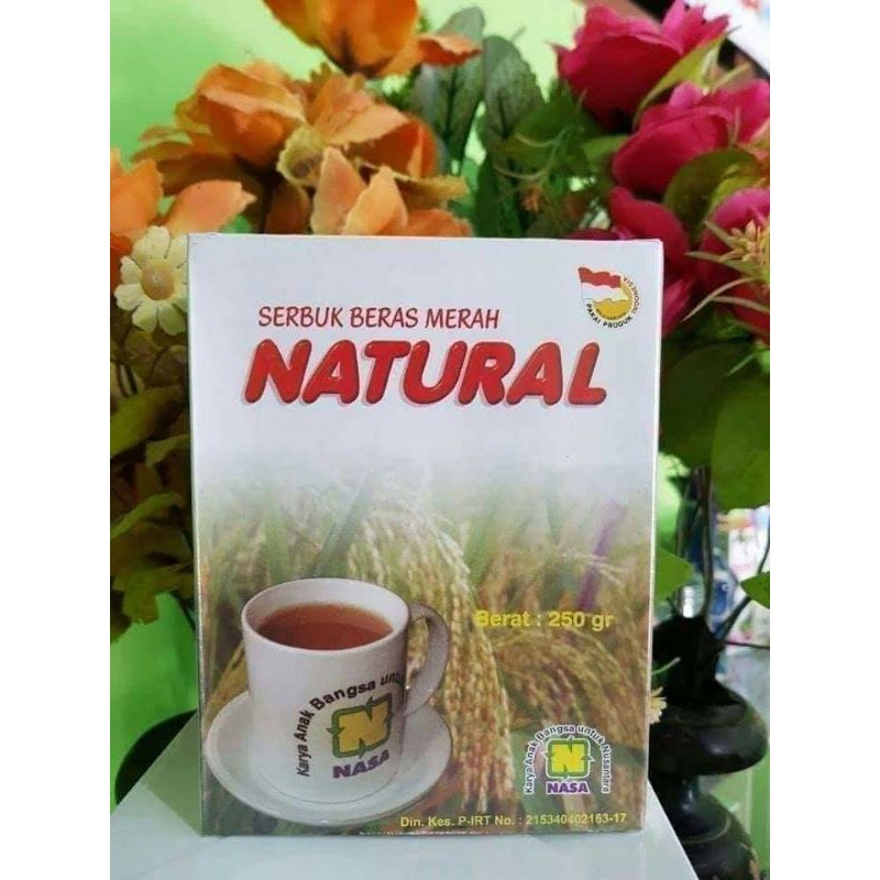 Serbuk Beras Merah Natural(Nutrisi pasca operasi)