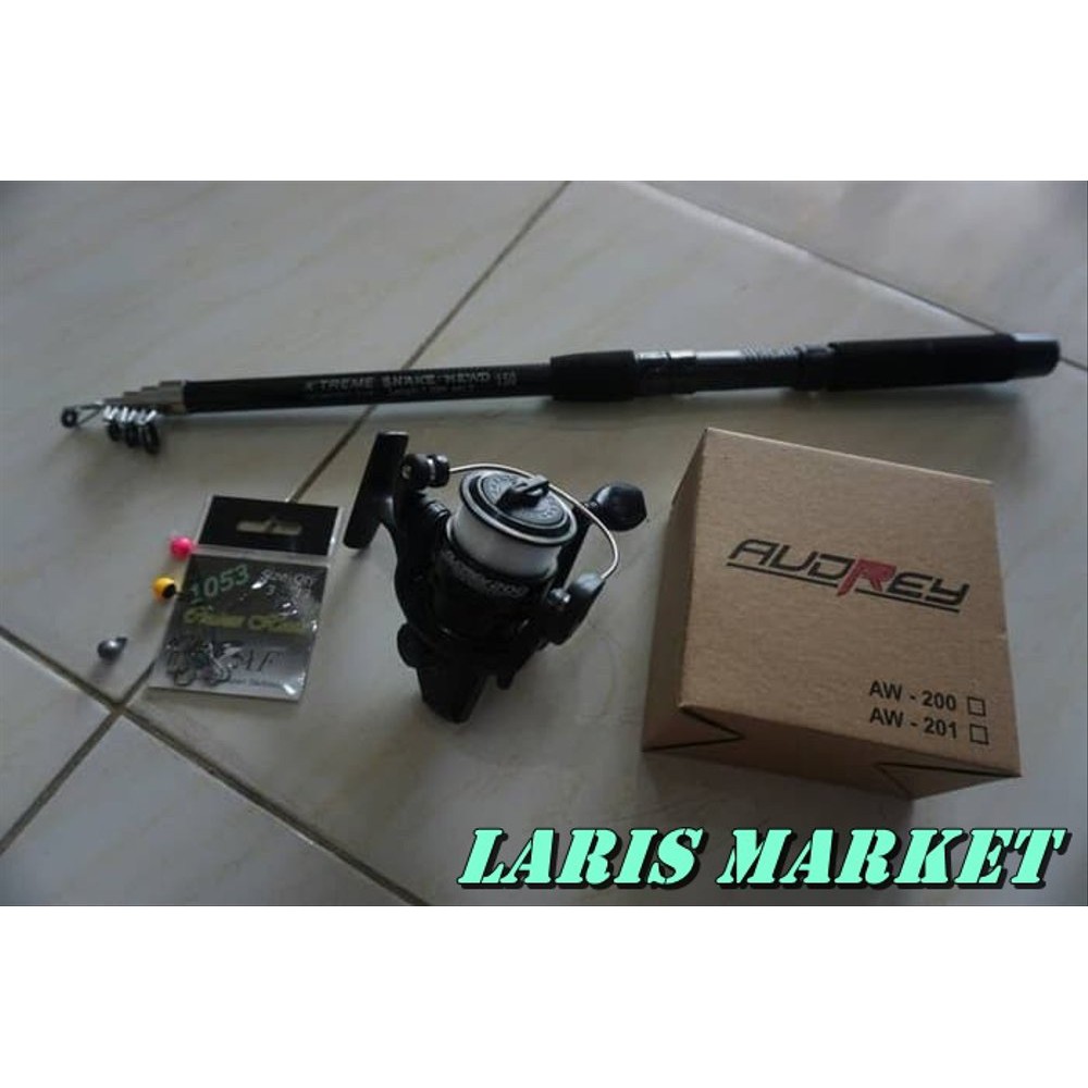 Jual SET JORAN ALAT PANCING MURAH terbaik