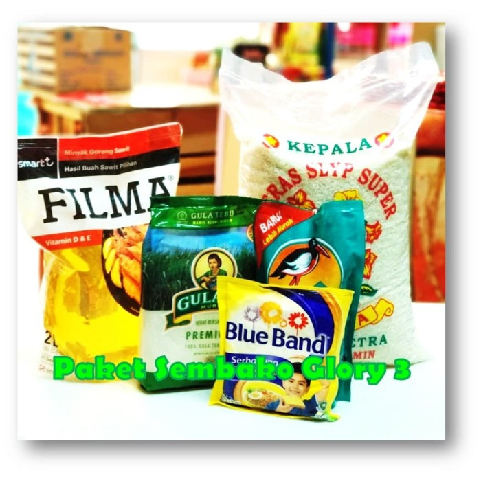 

Yuuk Di Comot Promo Paket Sembako Murah Glory 3