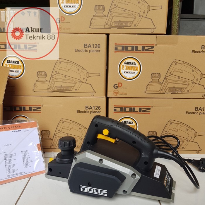 mesin planer sugu serut ketam DOLIZ BA 126 DOLIZ ORIGINAL