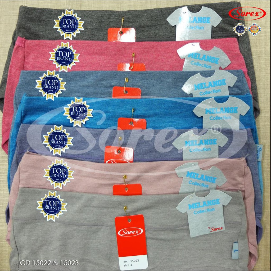 SOREX CD WANITA MELANGE COLLECTION 15023 L , EL / XL