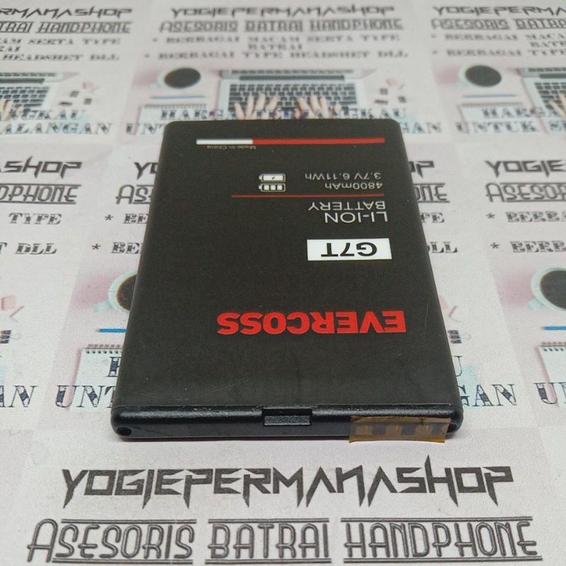 BATRE BATREI BATERAI BATTERY BATTERAY EVERCOSS G7T G7 T G 7T G 7 T (4800 mAh) ORIGINAL BATTERY HANDP
