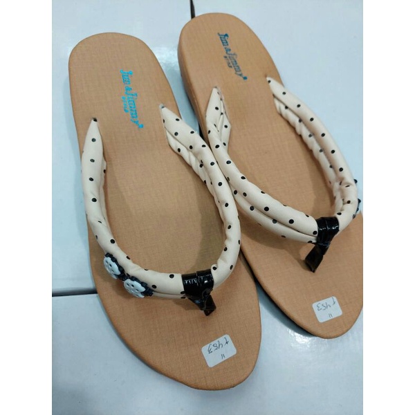 Sendal jepit wanita JIM & JIMMY