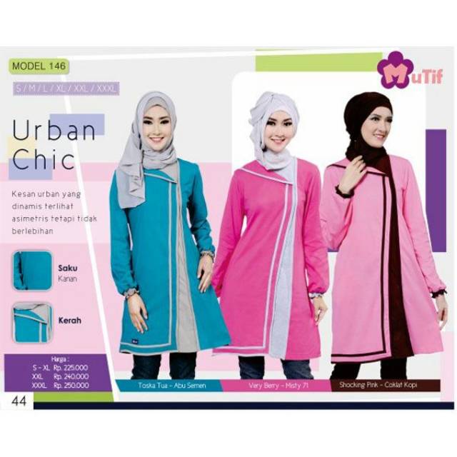 Tunik Mutif ~M 146~