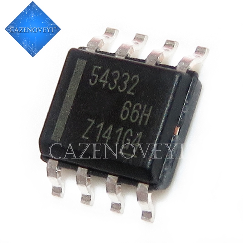 10pcs Ic Tps54332Ddar Tps54332Dda Tps54332 54332 Sop-8