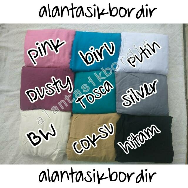 Best Seller mukena bali jumbo Mukena katun rayon polos hitam