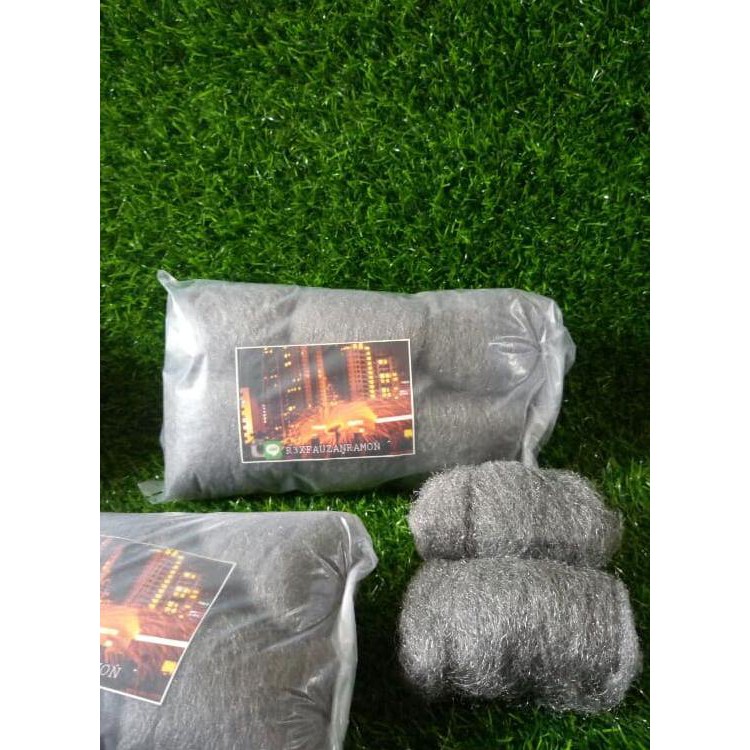 STEEL WOOL HALUS / STEEL WOOL PHOTO / STEELWOOL KODE 224