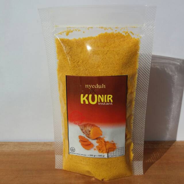 

Kunir + gula instan siap seduh 500 gram / instant turmeric